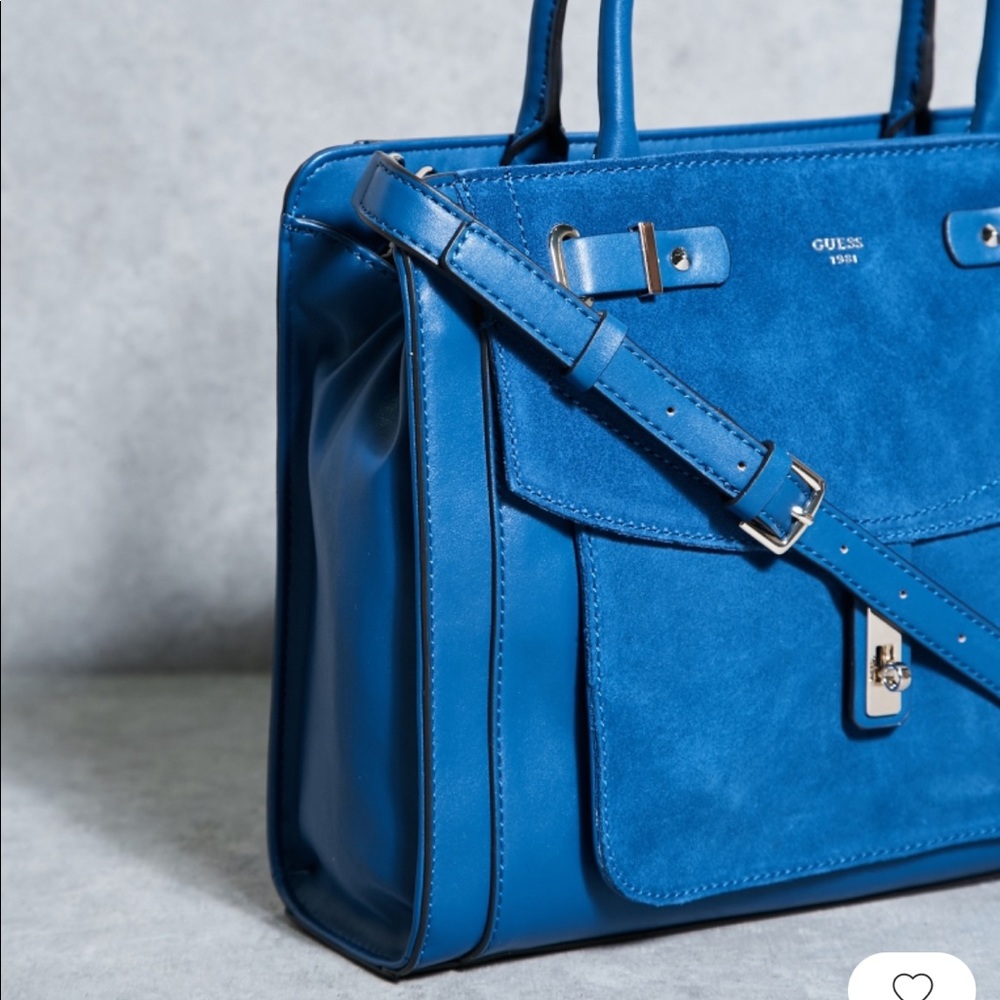 NWT GUESS KINGSLEY BAG - Picture 3 of 7